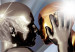 Acrylic print Golden Couple [Glass] 92573 additionalThumb 5