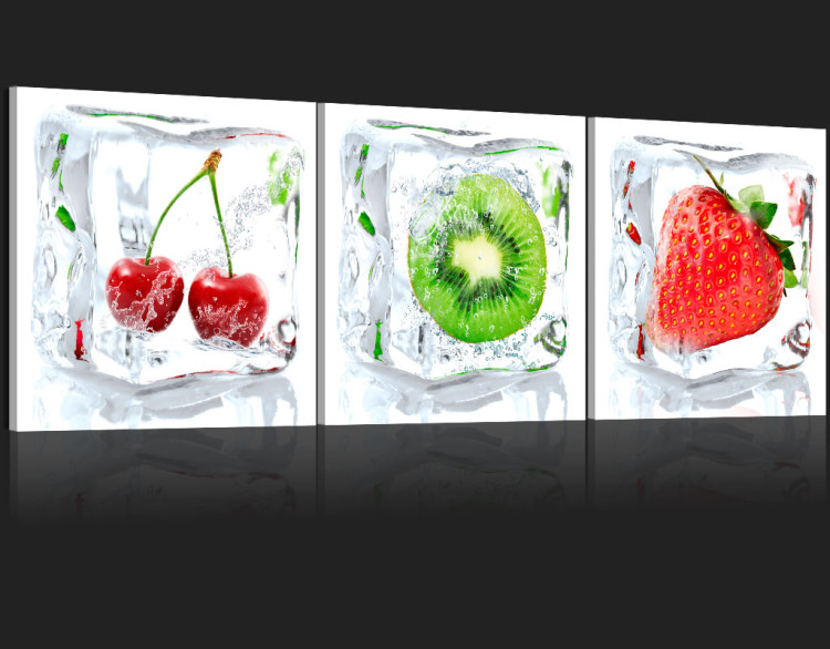 Print On Glass Frozen Fruits [Glass] 92873 additionalImage 6