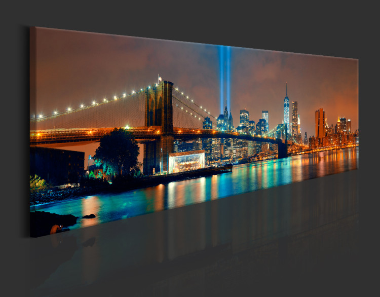 Acrylic print  New York City: Beautiful Night [Glass] 94173 additionalImage 6