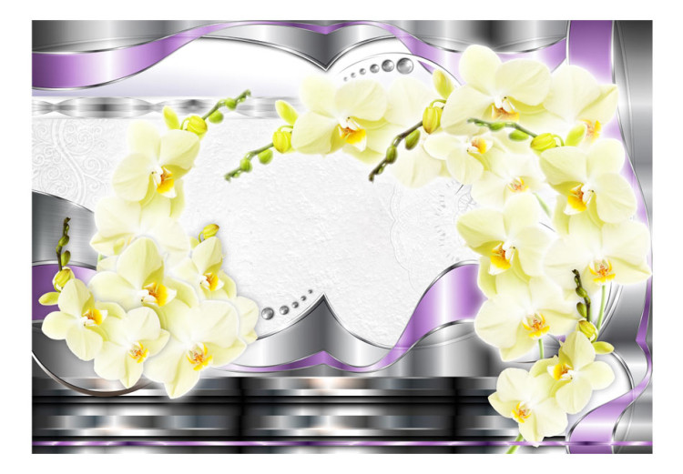 Wall Mural Arch with orchids 96673 additionalImage 1