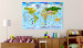 Cork Pinboard Children's Map: Colourful Travels [Cork Map] 97573 additionalThumb 2