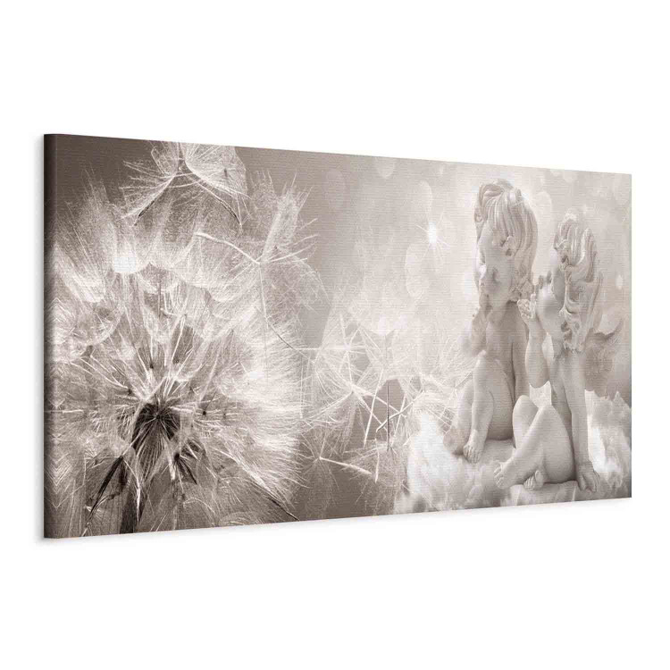 Canvas Cherubs and the Dandelion 97873 additionalImage 2