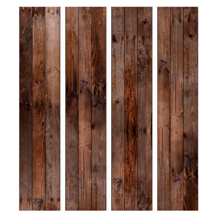 Wallpaper Wooden Hut 113883 additionalImage 1