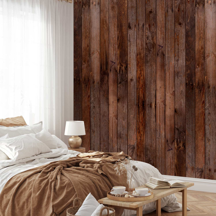 Wallpaper Wooden Hut 113883 additionalImage 3
