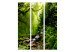 Room Divider Fairy Tale Forest - forest landscape with a waterfall flowing over stones 114483 additionalThumb 3