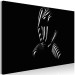 Canvas Shadow of Femininity (1-part) - Silhouette in Black and White 114983 additionalThumb 2
