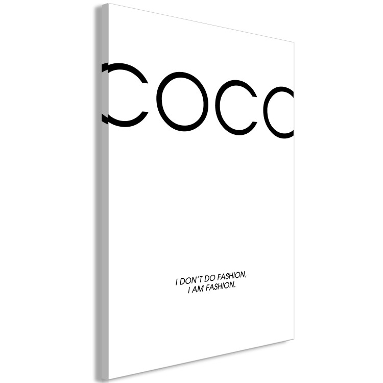 Canvas Art Print Coco (1 Part) Vertical 116783 additionalImage 2