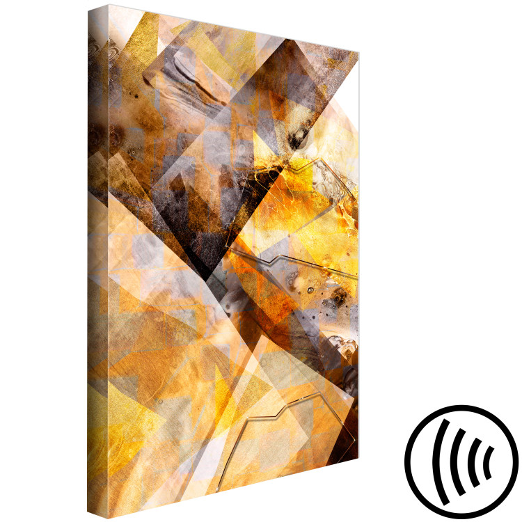 Canvas Print Intensity (1 Part) Vertical 118983 additionalImage 6