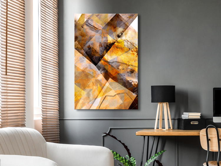 Canvas Print Intensity (1 Part) Vertical 118983 additionalImage 3