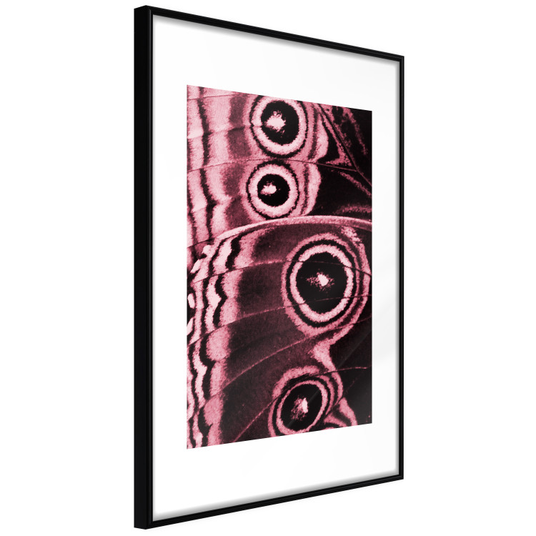 Wall Poster Subtlety of Nature - simple artistic abstraction with butterfly wings 119183 additionalImage 10