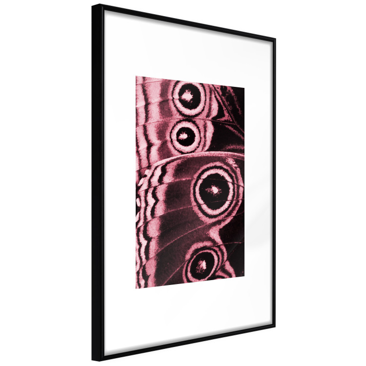 Wall Poster Subtlety of Nature - simple artistic abstraction with butterfly wings 119183 additionalImage 11