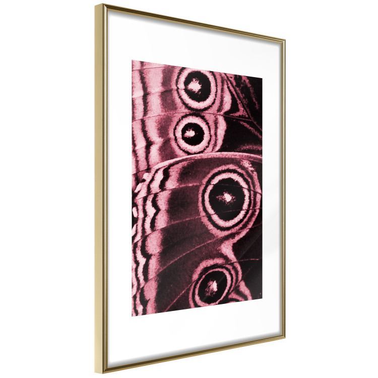 Wall Poster Subtlety of Nature - simple artistic abstraction with butterfly wings 119183 additionalImage 14