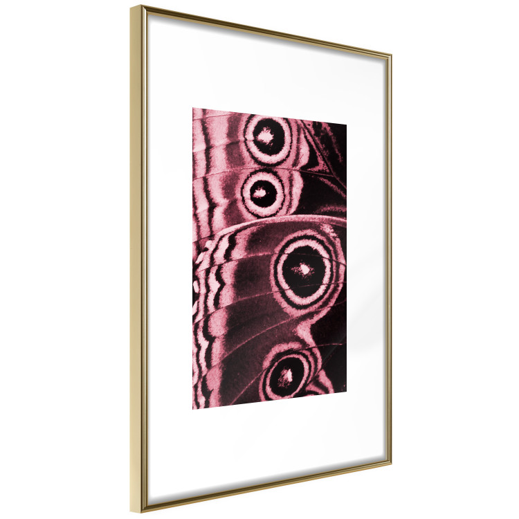 Wall Poster Subtlety of Nature - simple artistic abstraction with butterfly wings 119183 additionalImage 8