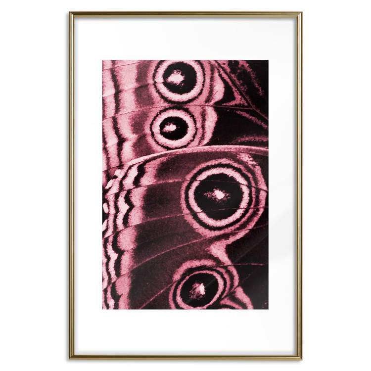 Wall Poster Subtlety of Nature - simple artistic abstraction with butterfly wings 119183 additionalImage 19