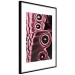 Wall Poster Subtlety of Nature - simple artistic abstraction with butterfly wings 119183 additionalThumb 10