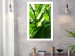 Poster Summer Afternoon - landscape of green leaves in the summer sun on a meadow 122683 additionalThumb 4