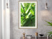 Poster Summer Afternoon - landscape of green leaves in the summer sun on a meadow 122683 additionalThumb 21