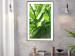 Poster Summer Afternoon - landscape of green leaves in the summer sun on a meadow 122683 additionalThumb 13