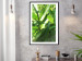 Poster Summer Afternoon - landscape of green leaves in the summer sun on a meadow 122683 additionalThumb 6