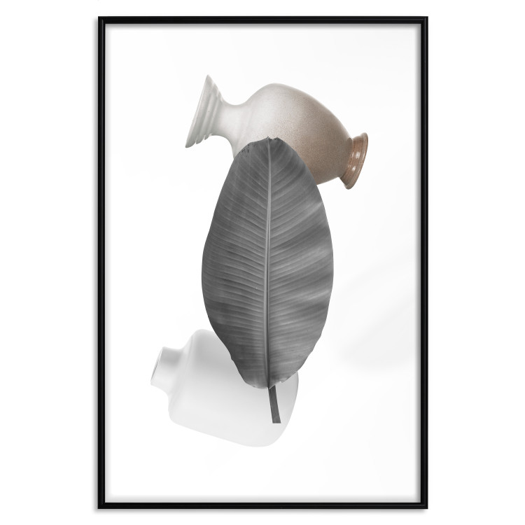 Poster Craft Power - still life of leaves and vases in abstract motif 123283 additionalImage 26