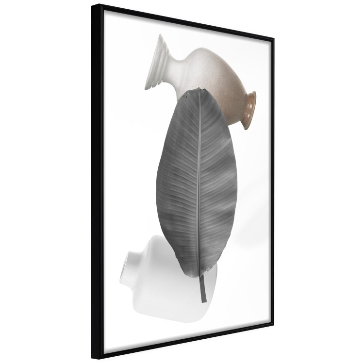 Poster Craft Power - still life of leaves and vases in abstract motif 123283 additionalImage 12