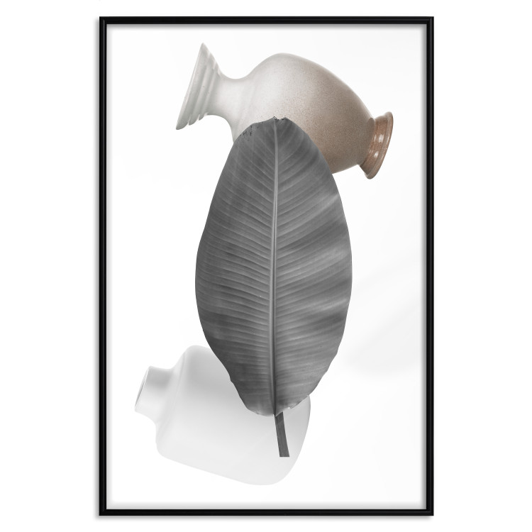 Poster Craft Power - still life of leaves and vases in abstract motif 123283 additionalImage 24