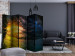 Room Divider Twilight over the Valley II (5-piece) - colorful landscape of fields and meadows 124183 additionalThumb 4