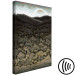 Canvas Print Forest, mountains and sun - a cartoon landscape in dark tones 127983 additionalThumb 6