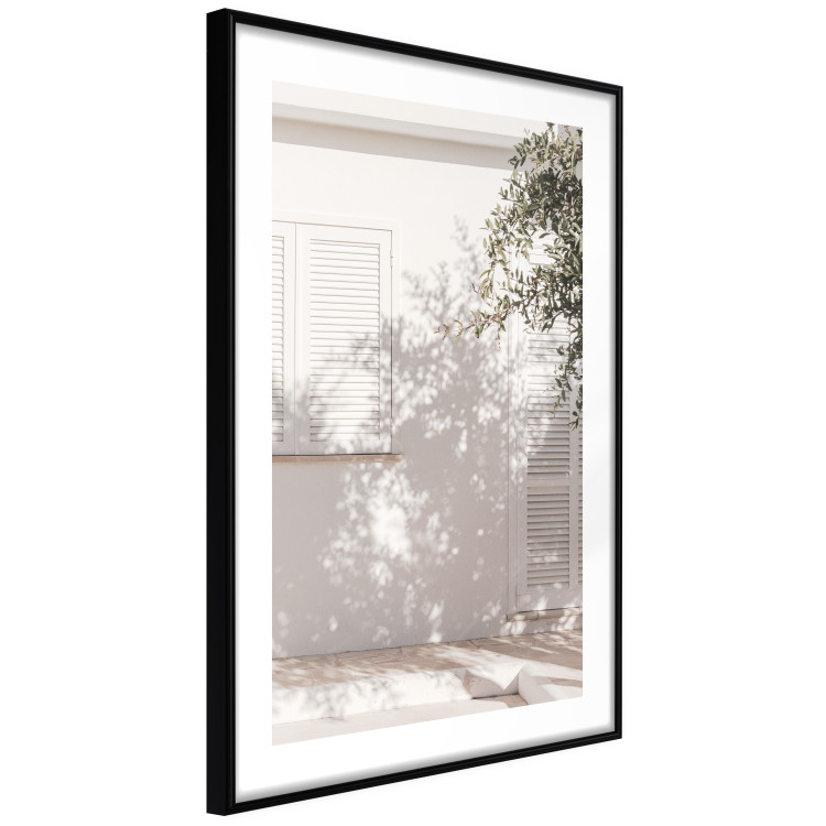 Wall Poster Fine Leaf Light - summer composition with plants against architecture backdrop 129483 additionalImage 8
