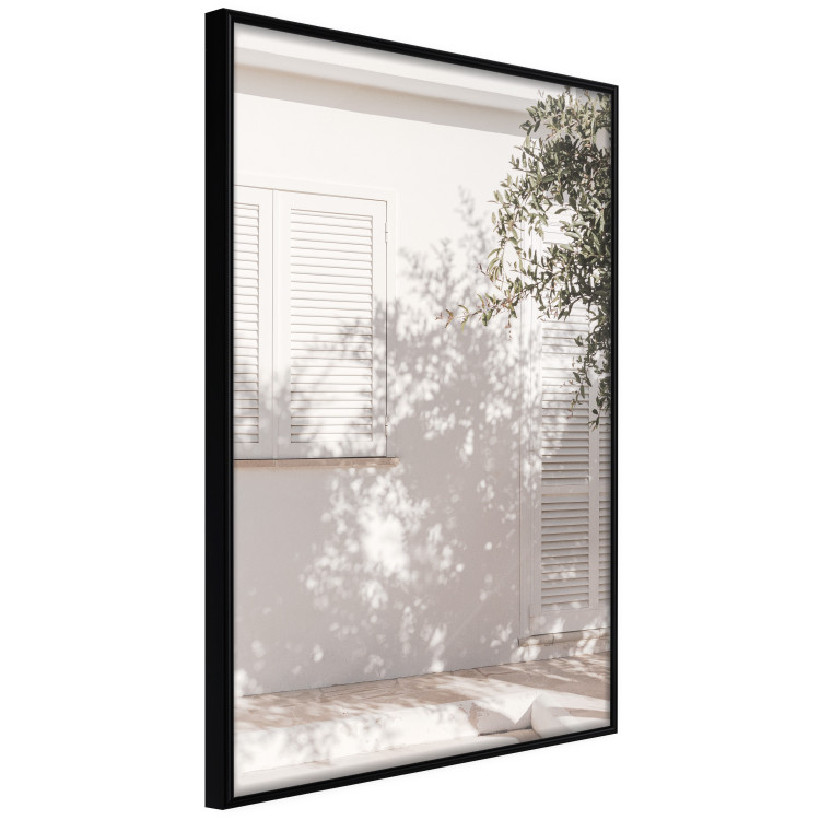 Wall Poster Fine Leaf Light - summer composition with plants against architecture backdrop 129483 additionalImage 11