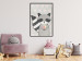 Wall Poster Ice Cream Hungry Raccoon - funny gray animal with ice cream on polka dot background 129583 additionalThumb 6