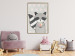 Wall Poster Ice Cream Hungry Raccoon - funny gray animal with ice cream on polka dot background 129583 additionalThumb 7
