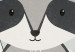 Wall Poster Ice Cream Hungry Raccoon - funny gray animal with ice cream on polka dot background 129583 additionalThumb 12