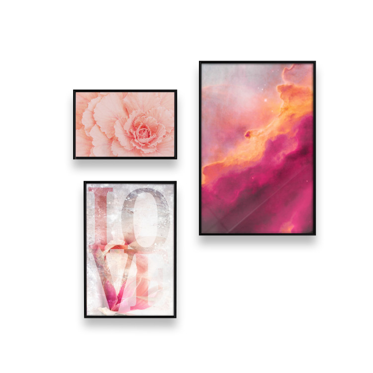 Gallery wall art The colour of love 129683 additionalImage 1