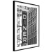 Wall Poster New York Neon - black and white architecture of buildings in New York 129783 additionalThumb 8
