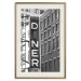 Wall Poster New York Neon - black and white architecture of buildings in New York 129783 additionalThumb 20