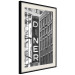 Wall Poster New York Neon - black and white architecture of buildings in New York 129783 additionalThumb 2