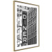 Wall Poster New York Neon - black and white architecture of buildings in New York 129783 additionalThumb 9