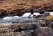 Poster Kirkjufell - winter landscape of a mountain and a stream against the sky 130383 additionalThumb 10