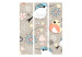 Room Divider Bird Pattern (3-piece) - composition with an animal motif 133383 additionalThumb 3