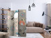 Room Divider Bird Pattern (3-piece) - composition with an animal motif 133383 additionalThumb 4