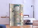 Room Divider Bird Pattern (3-piece) - composition with an animal motif 133383 additionalThumb 2
