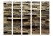Room Divider Screen Rustic Style: Country House II - wooden wall texture with boards 133583 additionalThumb 3