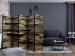 Room Divider Screen Rustic Style: Country House II - wooden wall texture with boards 133583 additionalThumb 4
