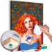 Paint by Number Kit Woman With an Iris 134683
