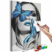 Paint by Number Kit Blue Butterfly  134883 additionalThumb 3