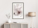 Wall Poster Blooming Light - floral composition of a white flower on a bright background 134983 additionalThumb 24