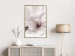 Wall Poster Blooming Light - floral composition of a white flower on a bright background 134983 additionalThumb 7