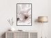 Wall Poster Blooming Light - floral composition of a white flower on a bright background 134983 additionalThumb 6