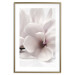 Wall Poster Blooming Light - floral composition of a white flower on a bright background 134983 additionalThumb 14